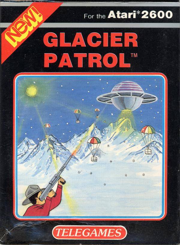 GLACIER PATROL  - ATARI2600