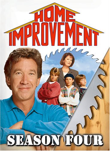 HOME IMPROVEMENT: THE COMPLETE FOURTH SEASON