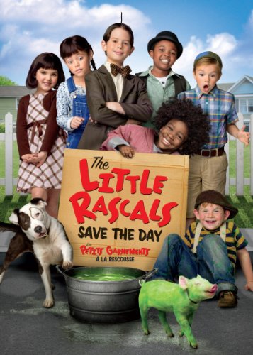 THE LITTLE RASCALS SAVE THE DAY / LES PETITS GARNEMENTS  LA RESCOUSSE (BILINGUAL)