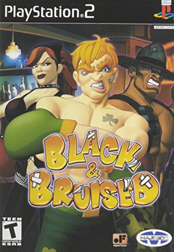 BLACK & BRUISED - PLAYSTATION 2