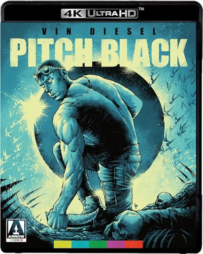 PITCH BLACK - BLU-4K-ARROW VIDEO
