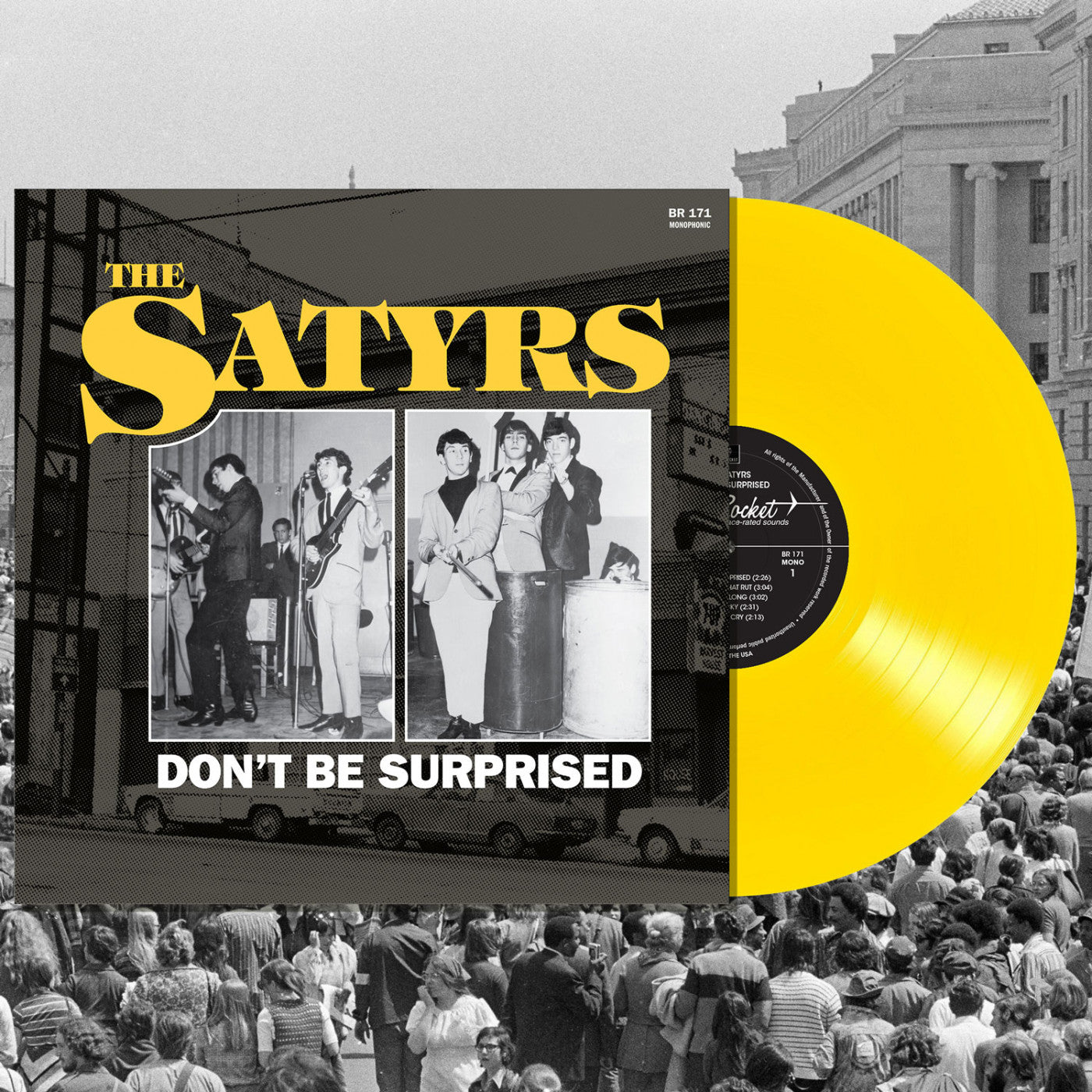 SATYRS, THE - DON'T BE SURPRISED