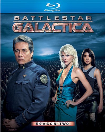 BATTLESTAR GALACTICA: SEASON 2 [BLU-RAY]