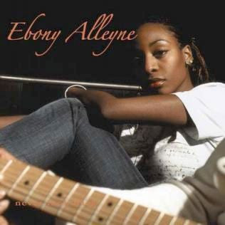 ALLEYNE, EBONY  - NEVER LOOK BACK