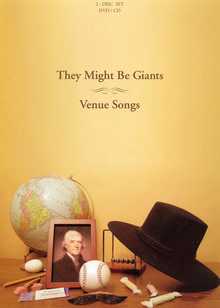 THEY MIGHT BE GIANTS  - VENUE SONGS (W/DVD)