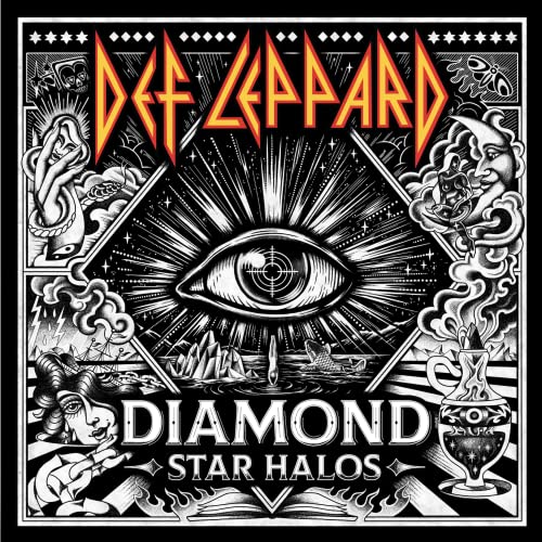 DEF LEPPARD - DIAMOND STAR HALOS