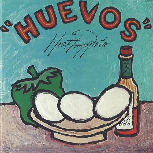 MEAT PUPPETS - HUEVOS (VINYL)