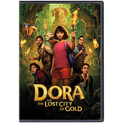 DORA AND THE LOST CITY OF GOLD [DVD]