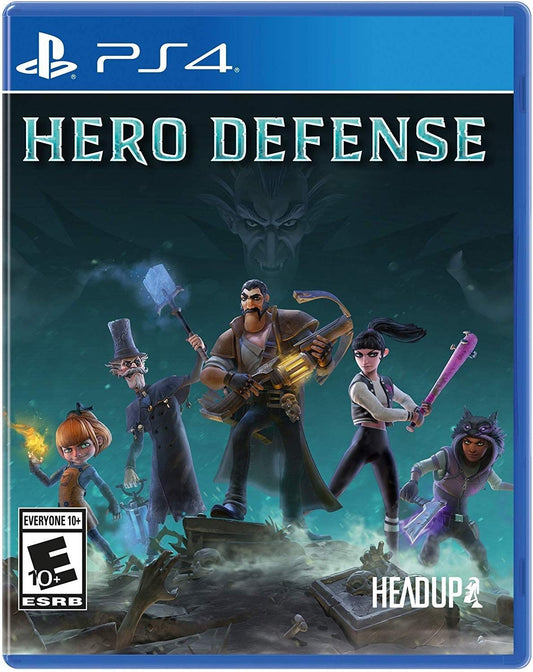 HERO DEFENSE  - PS4