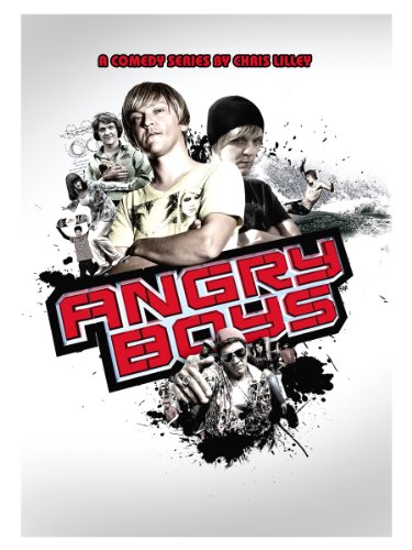 ANGRY BOYS  - DVD
