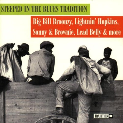 VARIOUS - STEEPED IN THE BLUES TRADITION