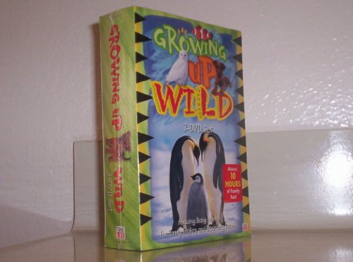 GROWING UP WILD - DVD-3 DVD SET