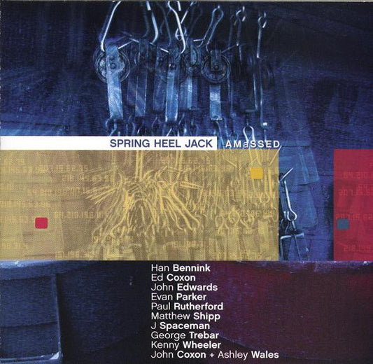 SPRING HEEL JACK  - AMASSED