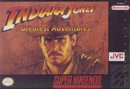 INDIANA JONES' GREATEST ADVENTURES  - SNES