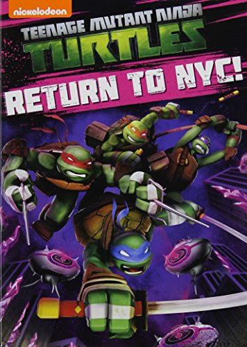 TEENAGE MUTANT NINJA TURTLES: RETURN TO NYC!