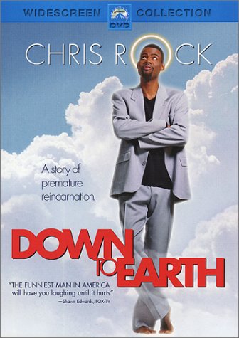 DOWN TO EARTH (WIDESCREEN) (BILINGUAL)