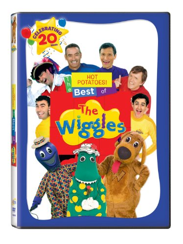 WIGGLES  - DVD-HOT POTATOES! BEST OF