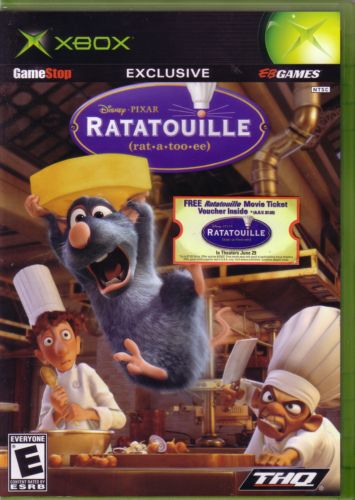 RATATOUILLE  - XBOX