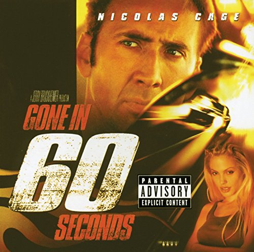 VARIOUS ARTISTS - GONE IN 60 SECONDS