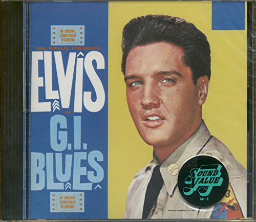 PRESLEY, ELVIS  - G.I. BLUES