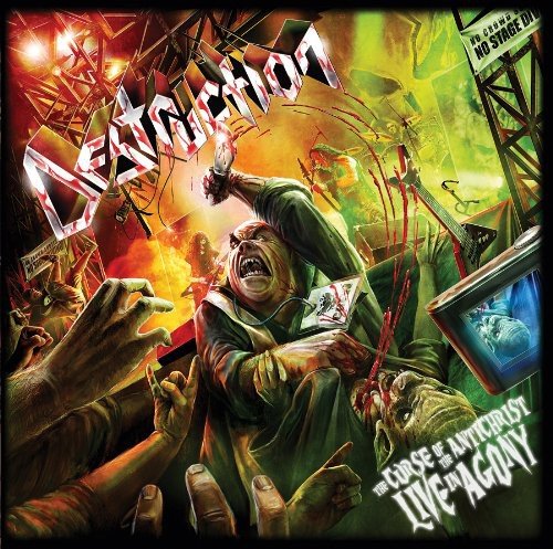 DESTRUCTION - CURSE OF THE ANTICHRIST