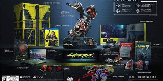 CYBERPUNK 2077 (COLLECTOR'S EDITION)  - PS4