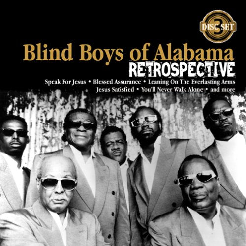 BLIND BOYS OF ALABAMA - RETROSPECTIVE (3CDS)