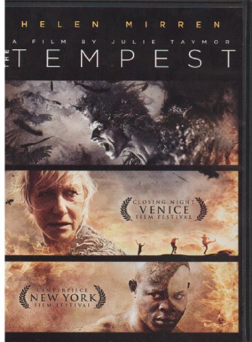 TEMPEST (MOVIE)  - DVD-2011-HELEN MIRREN