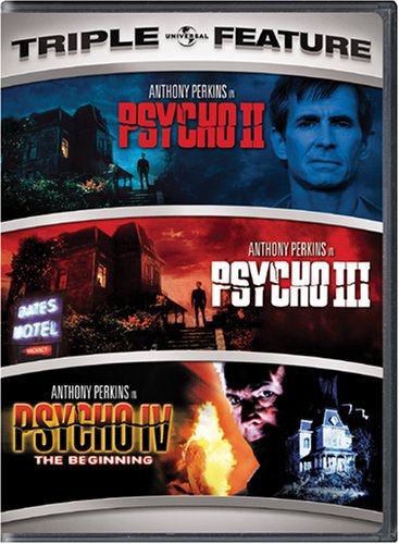 PSYCHO II / PSYCHO III / PSYCHO IV: THE BEGINNING (TRIPLE FEATURE) (BILINGUAL)