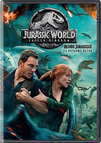 JURASSIC WORLD: FALLEN KINGDOM [DVD]