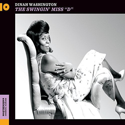 WASHINGTON, DINAH - THE SWINGING MISS D + 12 BONUS TRACKS