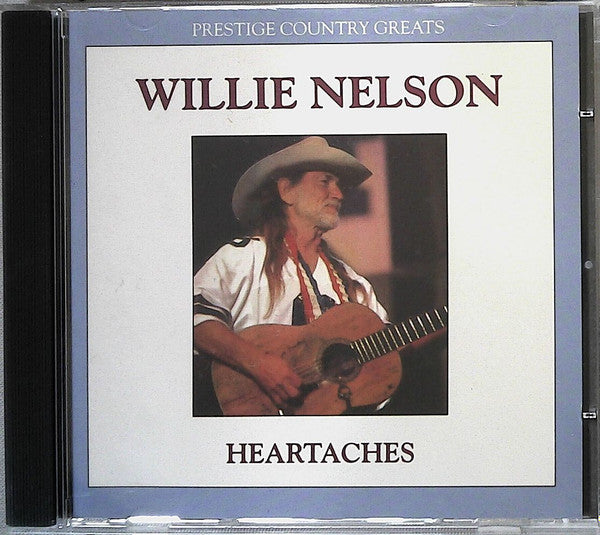 NELSON, WILLIE  - HEARTACHES