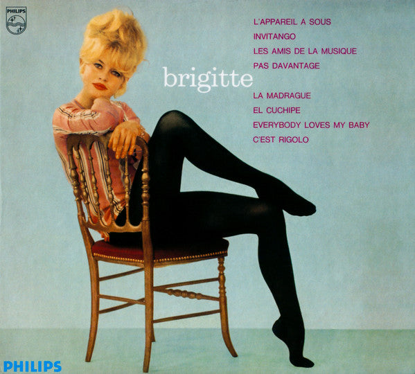 BARDOT, BRIGITTE  - BRIGITTE