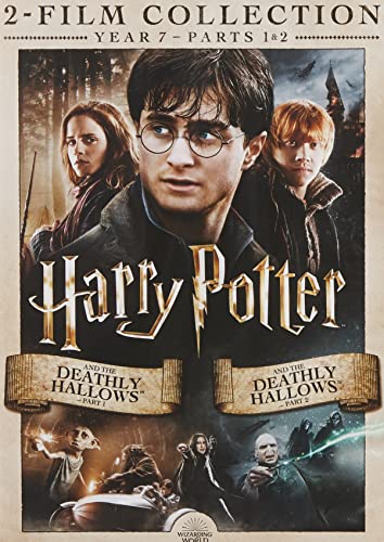 HARRY POTTER: DEATHLY HALLOWS, PART 1&2 (2PACK/DVD) (DVD)