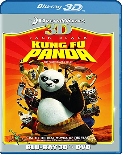 KUNG FU PANDA  - BLU-3D-INC. DVD COPY