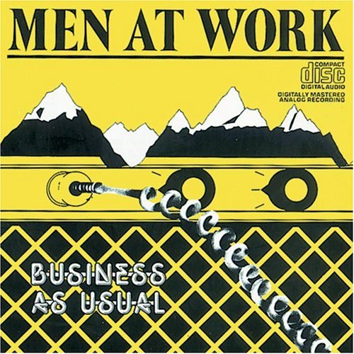 MEN AT WORK - BUSINESS AS USUAL