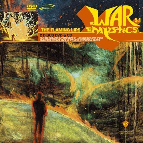 THE FLAMING LIPS - AT WAR WITH THE MYSTICS (U.S. CD + DVD)