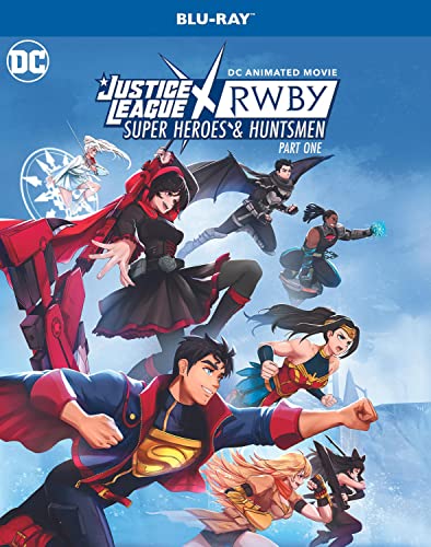 JUSTICE LEAGUE X RWBY  - BLU-SUPER HEROES & HUNTSMEN: PART ONE