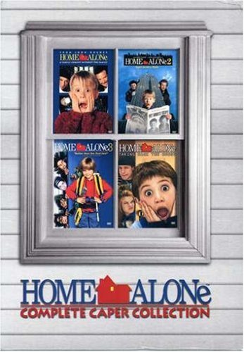 HOME ALONE: COMPLETE CAPER COLLECTION - (HOME ALONE/HOME ALONE 2: LOST IN NEW YORK/HOME ALONE 3/HOME ALONE 4: TAKING BACK THE HOUSE) [IMPORT]