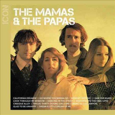 MAMAS & PAPAS  - ICON BY MAMAS & THE PAPAS (CD)