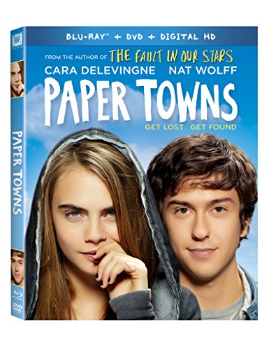 PAPER TOWNS MY PAPER JOURNEY EDITION [BLU-RAY] (BILINGUAL) [IMPORT]