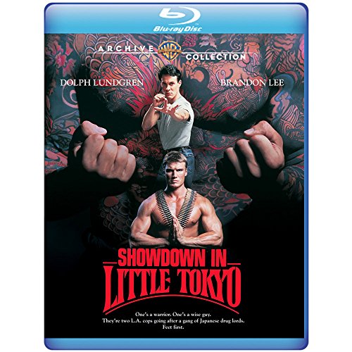 SHOWDOWN IN LITTLE TOKYO [BLU-RAY]