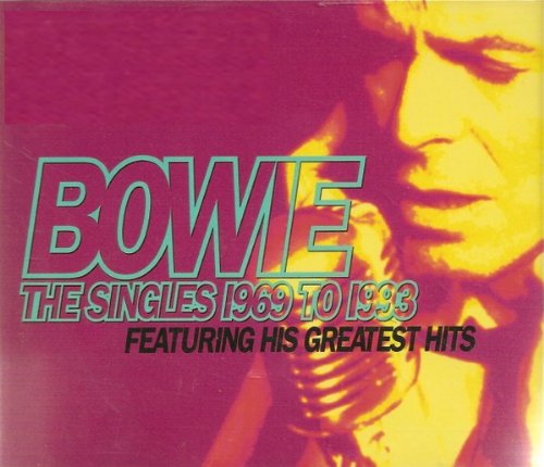 DAVID BOWIE - THE SINGLES 1969-1993 FEATURING HIS GREATEST HITS - (CANADA) - 1993 - CDX2