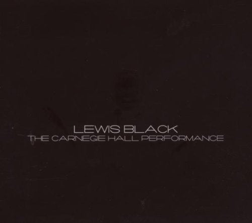 BLACK, LEWIS - CARNEGIE HALL PERFORMANCE, THE