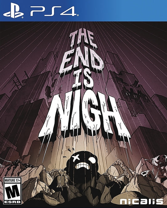 END IS NIGH  - PS4