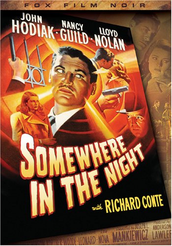 SOMEWHERE IN THE NIGHT (FOX FILM NOIR) (BILINGUAL)