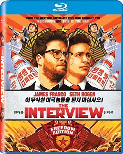 THE INTERVIEW [BLU-RAY]