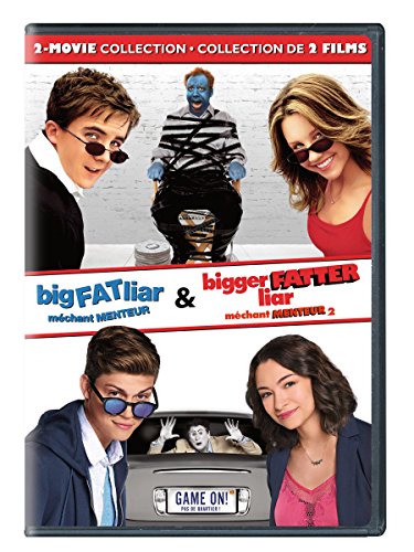 BIG FAT LIAR & BIGGER FATTER LIAR 2-MOVIE COLLECTION (BILINGUAL)