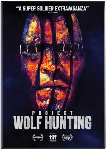 PROJECT WOLF HUNTING  - DVD