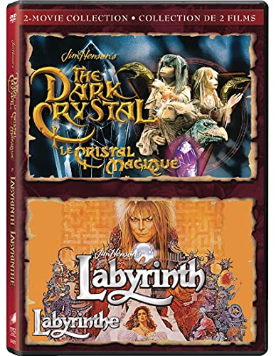 DARK CRYSTAL/LABYRINTH  - DVD-2-MOVIE COLLECTION
